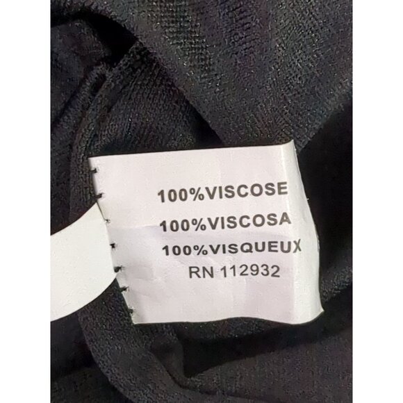 Exist Mini Tunic Dress Womens S Black Boho Southwestern Festival Embroidered - Picture 8 of 12